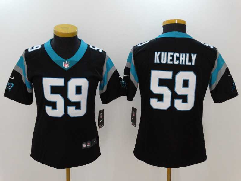 Women Nike Carolina Panthers #59 Luke Kuechly Black Vapor Untouchable Player Limited Jersey,We sell and wholesale Women Nike Carolina Panthers #59 Luke Kuechly Black Vapor Untouchable Player Limited Jersey on line form chian!